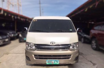 2012 Toyota HiAce GL Grandia Manual Transmission