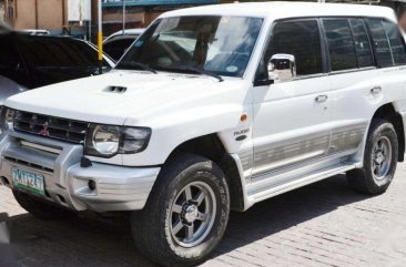 2008 MITSUBISHI Pajero Fieldmaster Local 