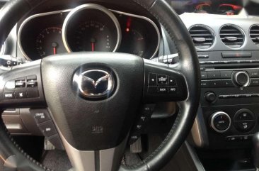 2012 Mazda CX-7 Top of the Line Sparkling Black