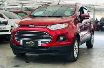 2016 Ford Ecosport Trend Automatic Gas for sale