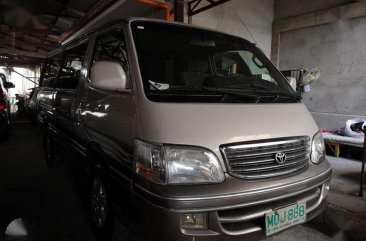 2000 Toyota Super Grandia 5L Diesel Manual