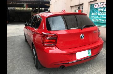 2012 BMW 1-Series Hatchback 118d