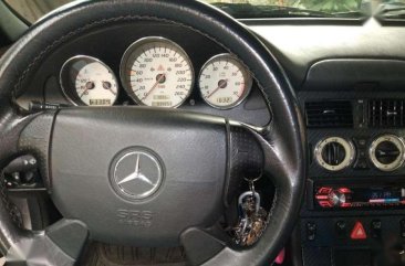 Mercedes Benz SLK 230 1999 with 34k mileage