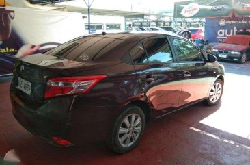 2016 Toyota Vios Blackish Red AT Gas - Automobilico Sm City Bicutan