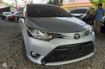 2018 Toyota Vios E Manual Silver Color