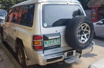 For sale!!! 2000 Mitsubishi Pajero fieldmaster Diesel engine