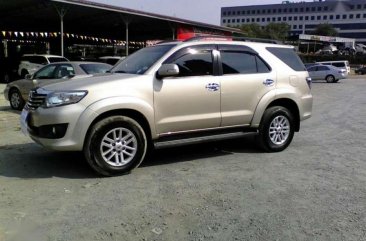 2014 Toyota Fortuner for sale