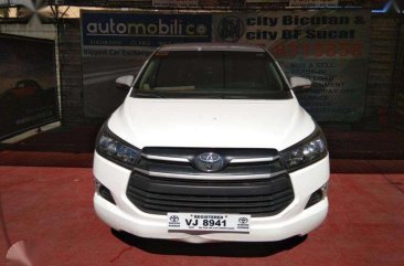 2016 Toyota Innova White MT Gas - Automobilico Sm City Bicutan