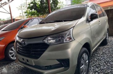 2017 Toyota Avanza 1.3 J Manual Champagne Edition