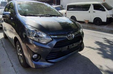 SELLING TOYOTA Wigo G 2018 Automatic Gry