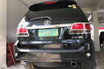 2007 4X4 Toyota Fortuner Automatic Diesel 3.0V