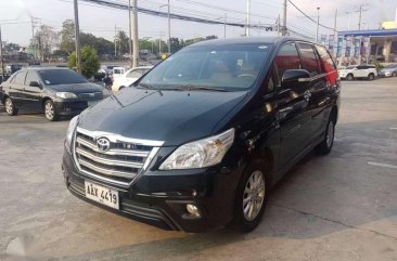 2014 Toyota Innova 2.5 G Diesel Manual  Php 708,000 only!