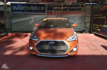 2017 Hyundai Veloster Orange AT Gas - Automobilico Sm City Bicutan