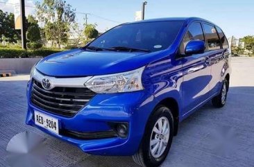 TOYOTA AVANZA E AUTOMATIC -- 2017 MODEL