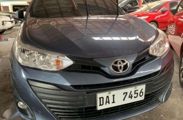 2018 Toyota Vios 1.3 E Dual VVTI Manual Grayish Blue 