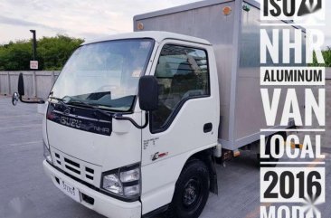 Isuzu NHR Aluminum Van 2016 830K Negotiable