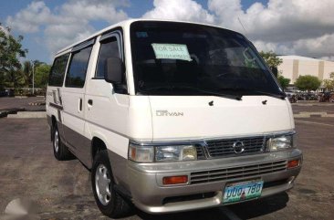 Nissan Urvan Escapade Van 2013 model Diesel Lucena City