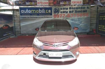 2016 Toyota Vios Blackish Red AT Gas - Automobilico Sm City Bicutan