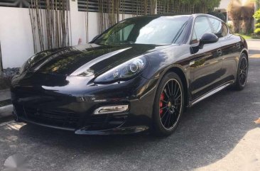 Rare 2013 Porsche Panamera GTS v8 