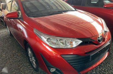 All New 2018 Toyota Vios 1.3 E Automatic Red