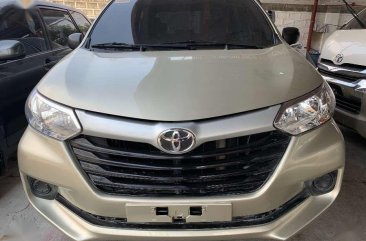 2017 Toyota Avanza 1.3 J Manual Champagne Biege