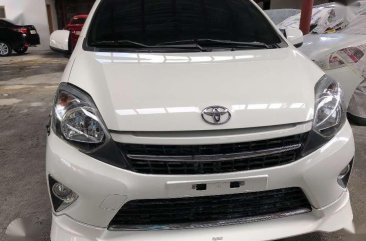 2016 Toyota Wigo 1.0 G TRD Automatic White Color