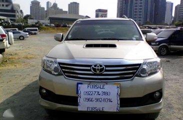 2014 Toyota Fortuner for sale