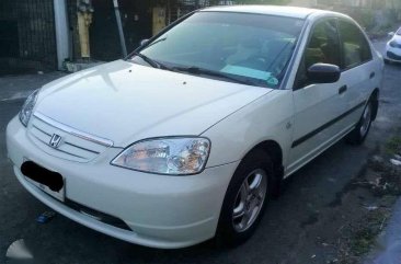 2001 Honda Civic LXI Automatic Trancission 1.8s engine