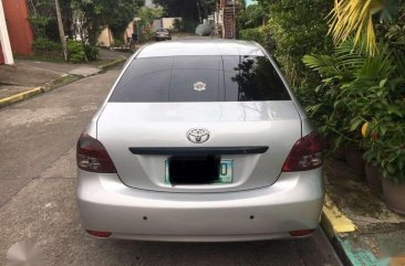 Toyota Vios 2009 1.3J MT Thermalyte Silver