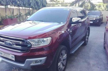 2016 Ford Everest 3.2L  - Diesel - A/T