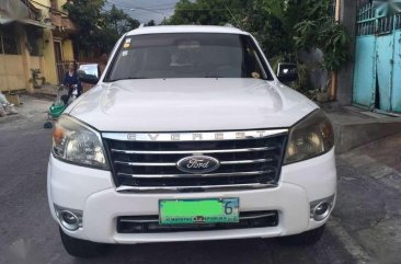 Ford Everest Limited Edition 2010 automatic