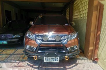 Isuzu Mu-X 2015 LS-M Manual Tranny for sale