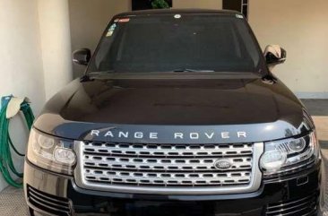 2013 LAND ROVER Range Rover V8 supercharged