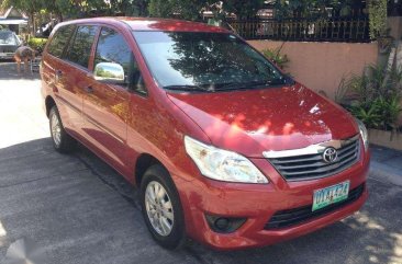 2012 Toyota Innova e diesel for sale