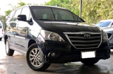 2014 Toyota Innova G Diesel MT Casa maintained