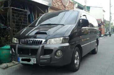 Hyundai Starex SVX rv 2003 limited edition 