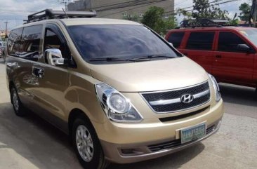 HYUNDAI GRAND STAREX 2012 Model manual trans