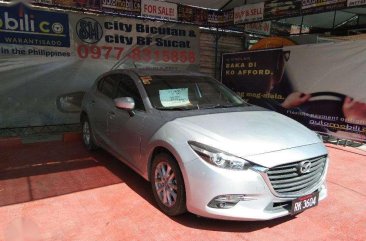 2017 Mazda 3 Silver Gas AT - Automobilico SM City Bicutan