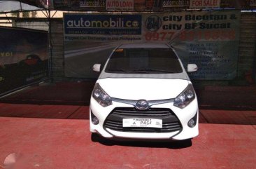 2018 Toyota Wigo White MT Gas - Automobilico Sm City Bicutan