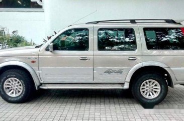 Ford Everest 2005 XLT MT for sale