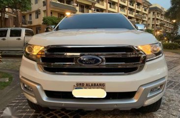 2016 Ford Everest Titanium 4x2 Automatic Transmission