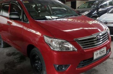 2016 Toyota Innova J Manual Diesel GRAB READY