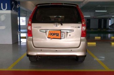 Toyota Avanza 2007 1.5 G Beige color