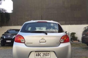 Mitsubishi Mirage 2015 GLX MT Good running condition