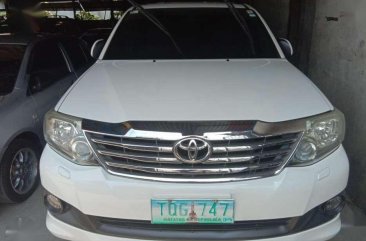 Toyota Fortuner G (D-4D) 2012 Model Automatic Transmission