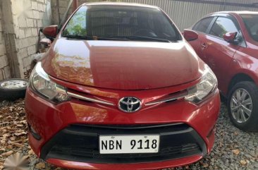 2017 TOYOTA Vios 13 E Manual Red 1st owned