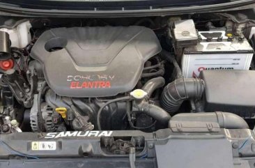 Hyundai Elantra 2012 Manual transmission