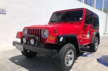 1997 Jeep Wrangler TJ All original Complete tax payment