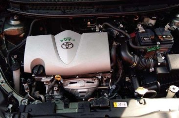 2018 Toyota Vios 1.3 E Automatic Transmission Dual VVTi