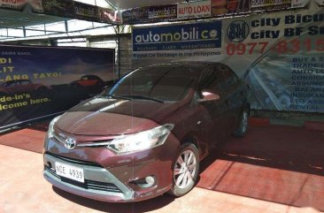 2016 Toyota Vios Blackish Red Gas AT - Automobilico SM City Bicutan